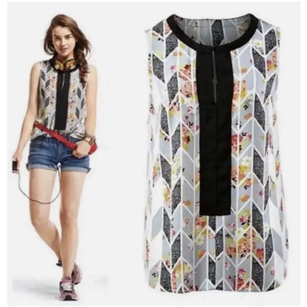 CAbi Sleeveless Blouse